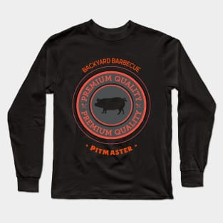 Backyard Barbecue Pitmaster Long Sleeve T-Shirt